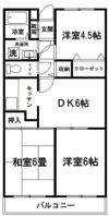 アーバンレジデンスの間取り画像
