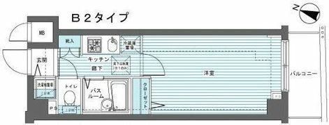 フェニックス板橋本町の間取り画像