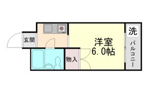 アクティ本山の間取り画像