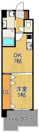 ADVANCE718の間取り画像