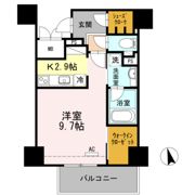 ウェルブライト博多ステーションの間取り画像