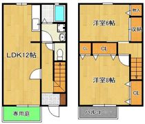 プレナス99 A棟の間取り画像