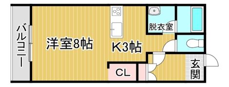 レジェンド118の間取り画像