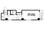 御所西シンワマンションの間取り画像