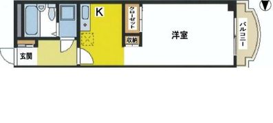 第3木田ビルの間取り画像