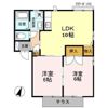 スリーパブリック Bの間取り画像