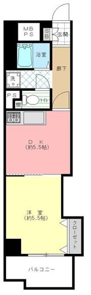 NICアーバンハイム上大岡プラザの間取り画像