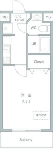 S－FORT戸田公園の間取り画像