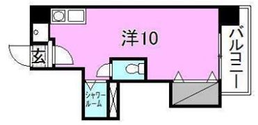 KBコート萱町の間取り画像