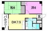 ピュアヒルズコートの間取り画像