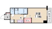 レジデンス神戸グルーブHarborWestの間取り画像