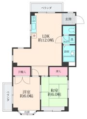 タウンSGTの間取り画像
