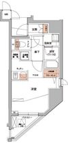 ハーモニーレジデンス錦糸町#001の間取り画像
