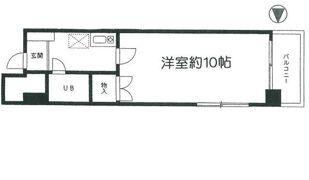 フォート金沢八景相川ビルⅡの間取り画像
