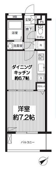 ISIIビル イシイビルの間取り画像