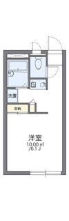 レオパレスサニーヒル磯子の間取り画像