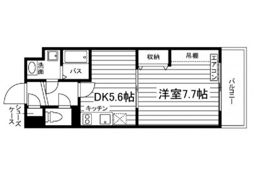 プエルラスクェアアコオⅡ番館の間取り画像