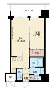 グランカーサ新大阪SOUTHの間取り画像