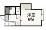 コーポ大野辻の間取り画像