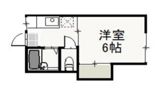 コーポ大野辻の間取り画像