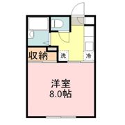 エステート台原の間取り画像