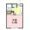 エステート台原の間取り画像