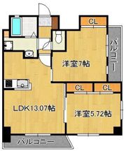 Studie TOBIHATAの間取り画像