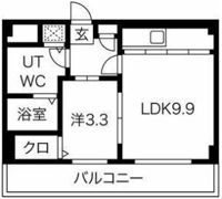 ティーブロッサムの間取り画像