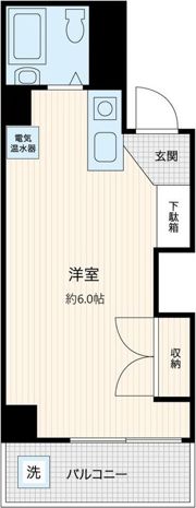 リッチハイツ船堀第二の間取り画像