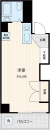 リッチハイツ船堀第二の間取り画像
