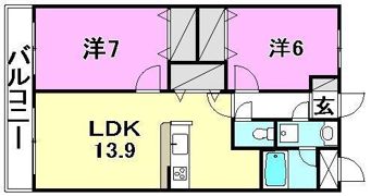 Braim Kuraniaの間取り画像
