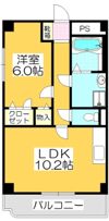 Peace House MⅢの間取り画像