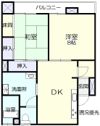 堂形マンションの間取り画像