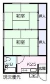 新田アパートの間取り画像