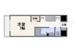 ジュネス自由ヶ丘の間取り画像
