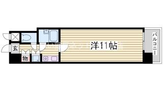 リアンジェ神戸北の間取り画像