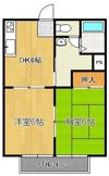 サンガーデン中間の間取り画像