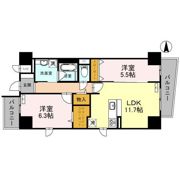 アトレ梅北の間取り画像