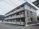 サンシャインハイツ A棟の外観