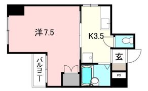 PALASAの間取り画像