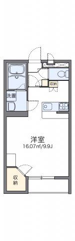 レオパレスKs コートの間取り画像