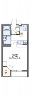 レオパレスKs コートの間取り画像