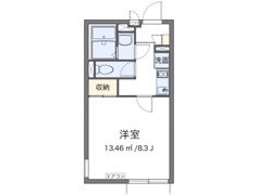 クレイノプランドールの間取り画像