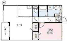 サンライズマンション並榎の間取り画像