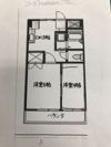 コーポKAWAHARAの間取り画像
