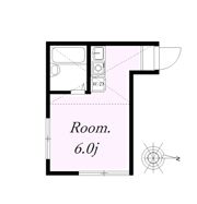 サクセス神之木台A棟の間取り画像