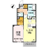 フェリオの間取り画像
