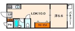 マルエス3番館の間取り画像