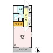 モンテローザの間取り画像