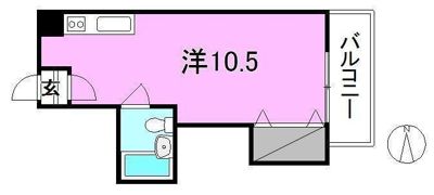 KBコート萱町の間取り画像